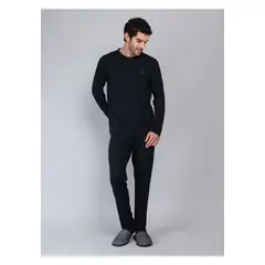 PIERO BUTTI - Pijama Largo Regular Fit Azul