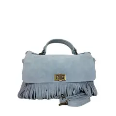 ARIELS - Cartera de cuero Sorrento - Azul