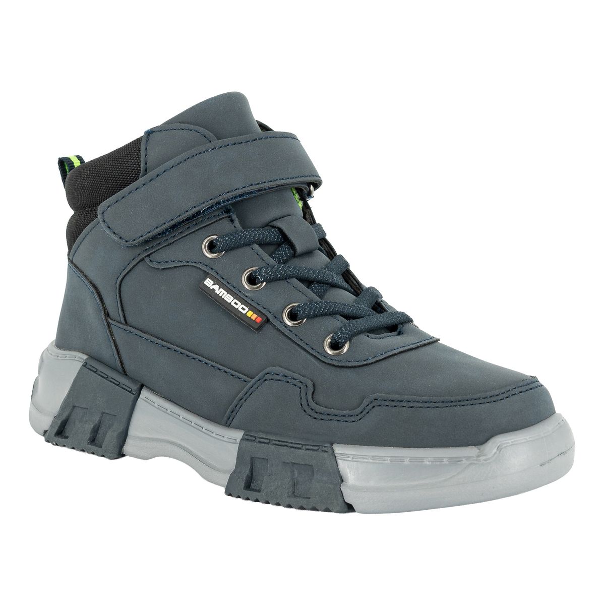 BAMBOO - Botin Niño Azul Alfred Bamboo