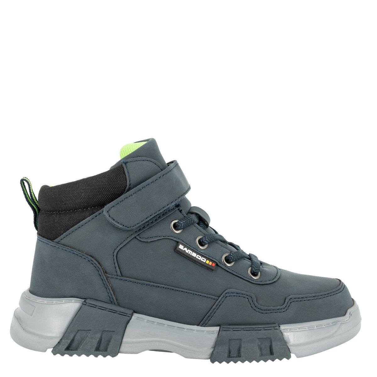 BAMBOO - Botin Niño Azul Alfred Bamboo