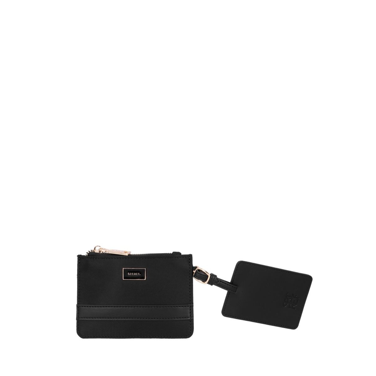 SECRET - Monedero Secret Lucerna ST6 L Negro