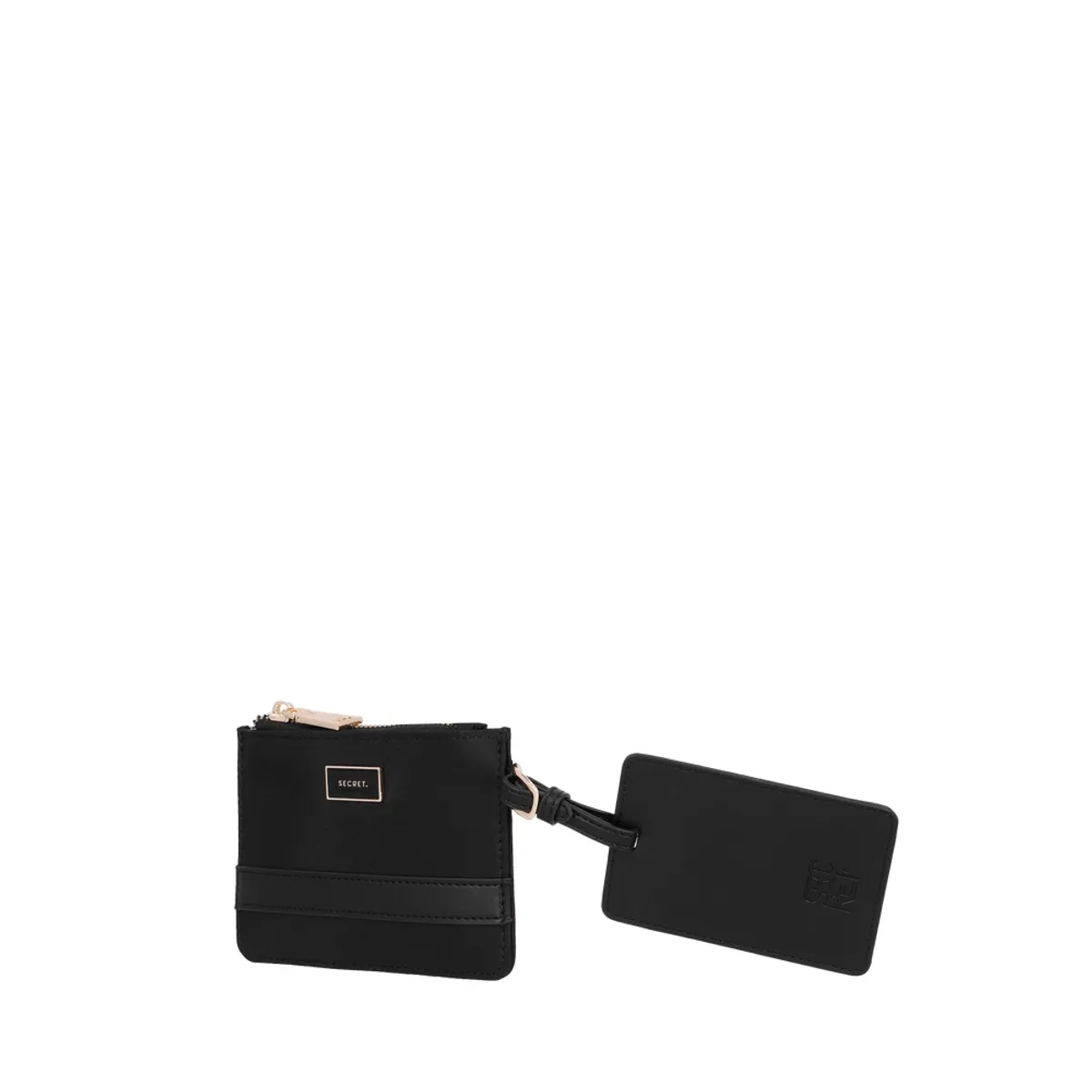 SECRET - Monedero Secret Lucerna ST6 L Negro
