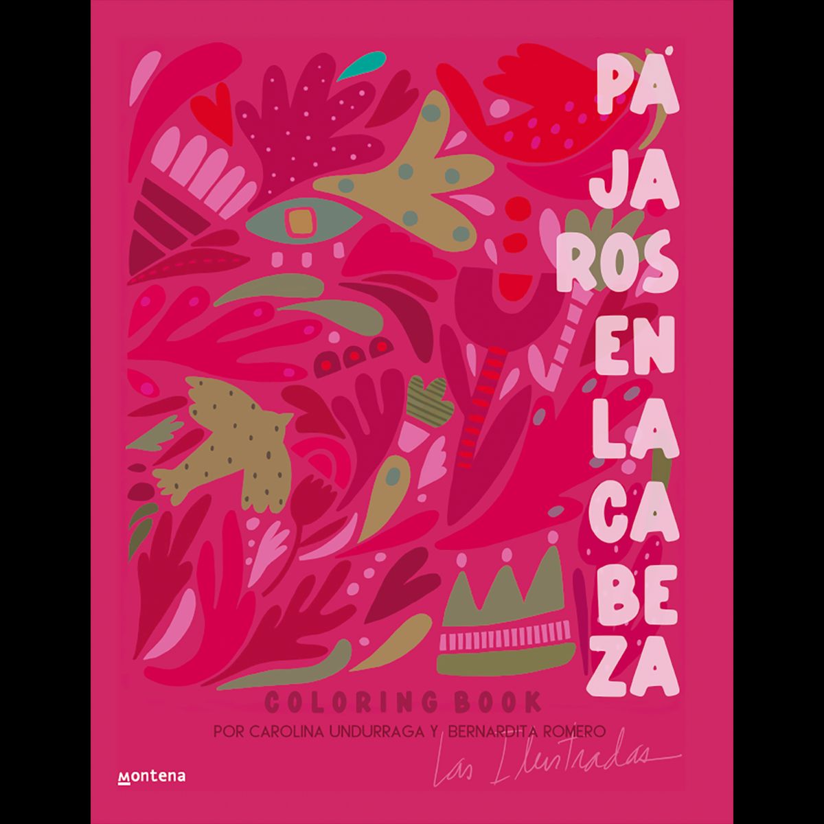 PENGUIN RANDOM HOUSE - Libro Para Colorear Pajaros En La Cabeza