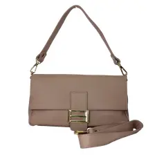 ARIELS - Cartera de cuero Clutch - Rosé