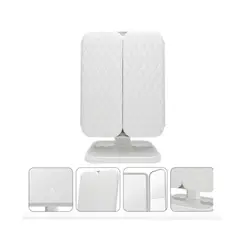 GENERICO - Espejo Iluminado Para Maquillaje Espejo De Tocador Plegable