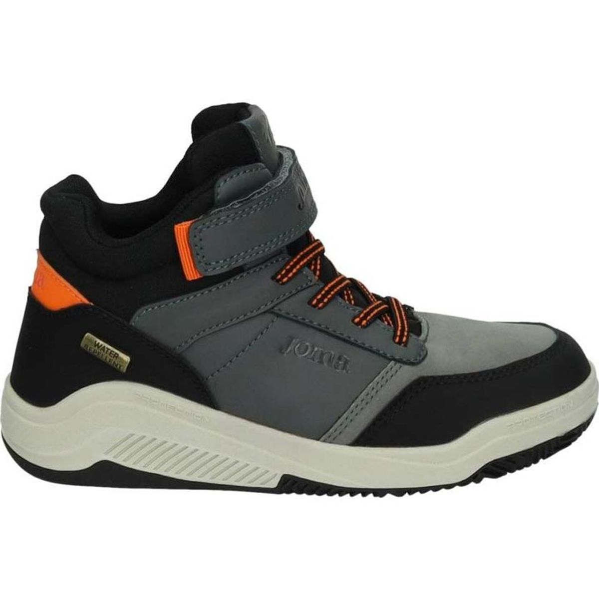 JOMA - Zapatillas Urbanas Niños Joma Tornado Jr 25 Negra