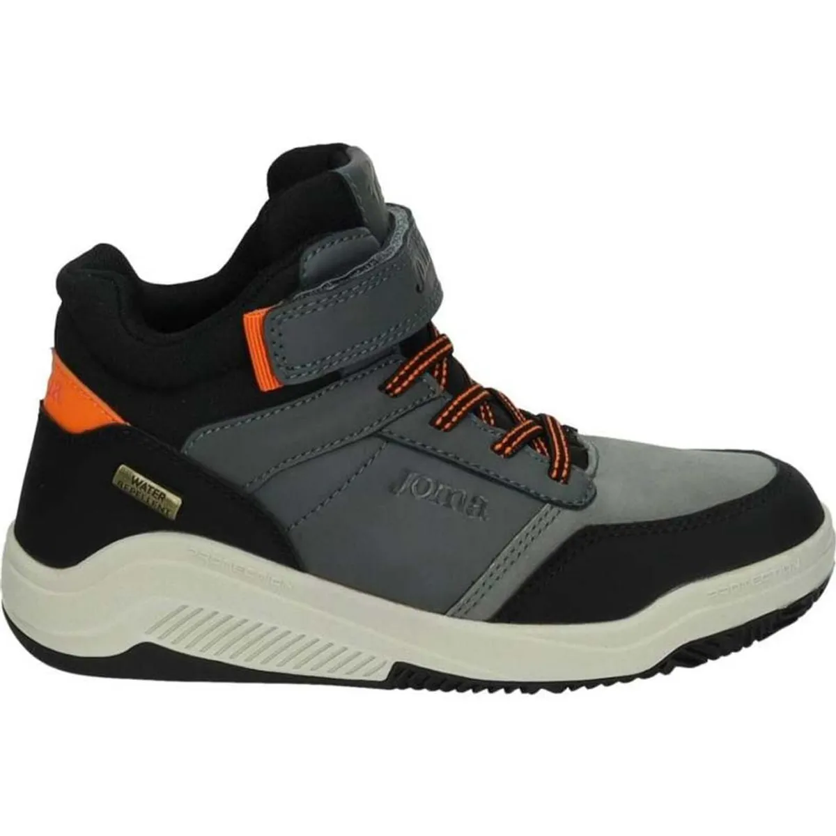 JOMA - Zapatillas Urbanas Niños Joma Tornado Jr 25 Negra