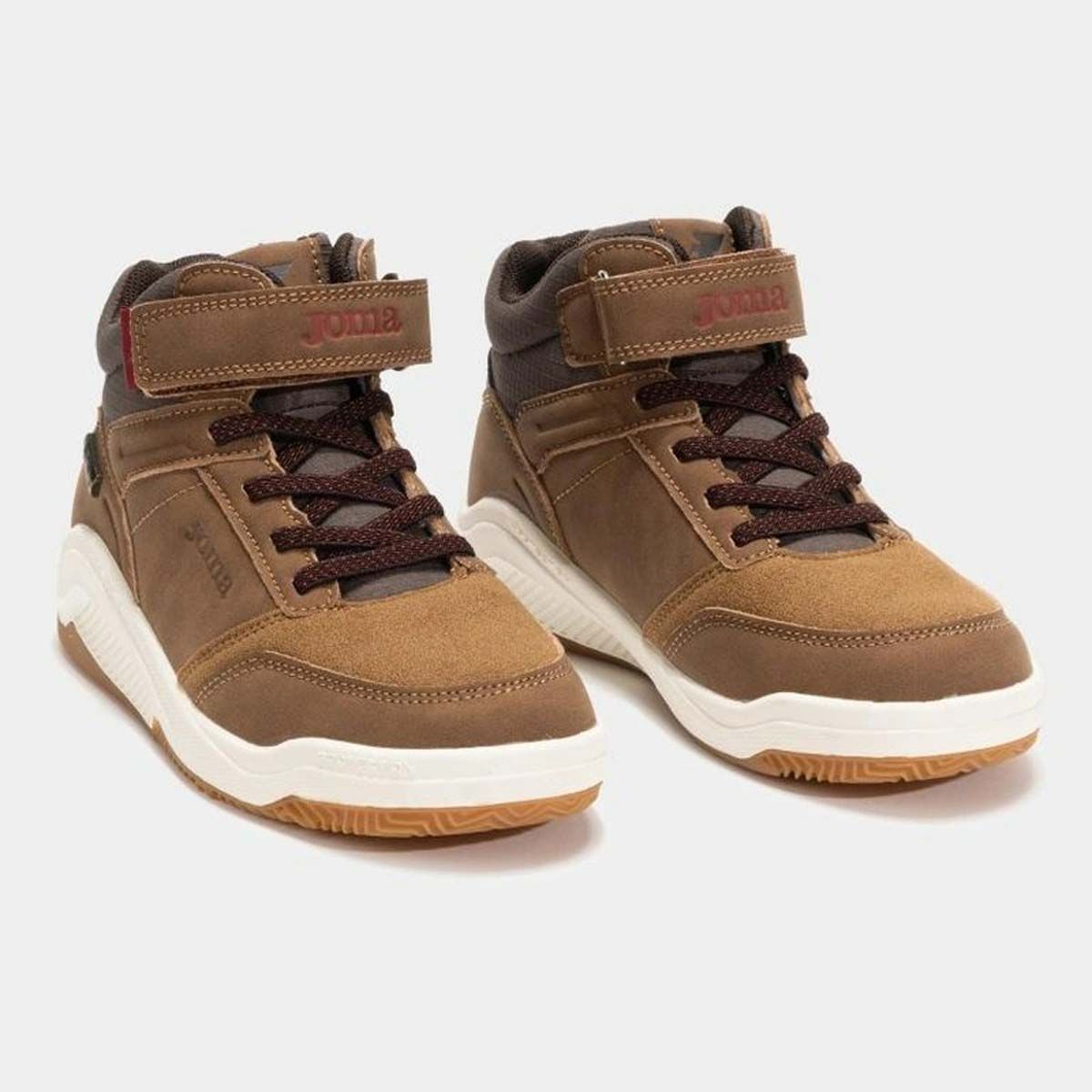JOMA - Zapatillas Urbanas Niños Joma Tornado Jr 25 Café