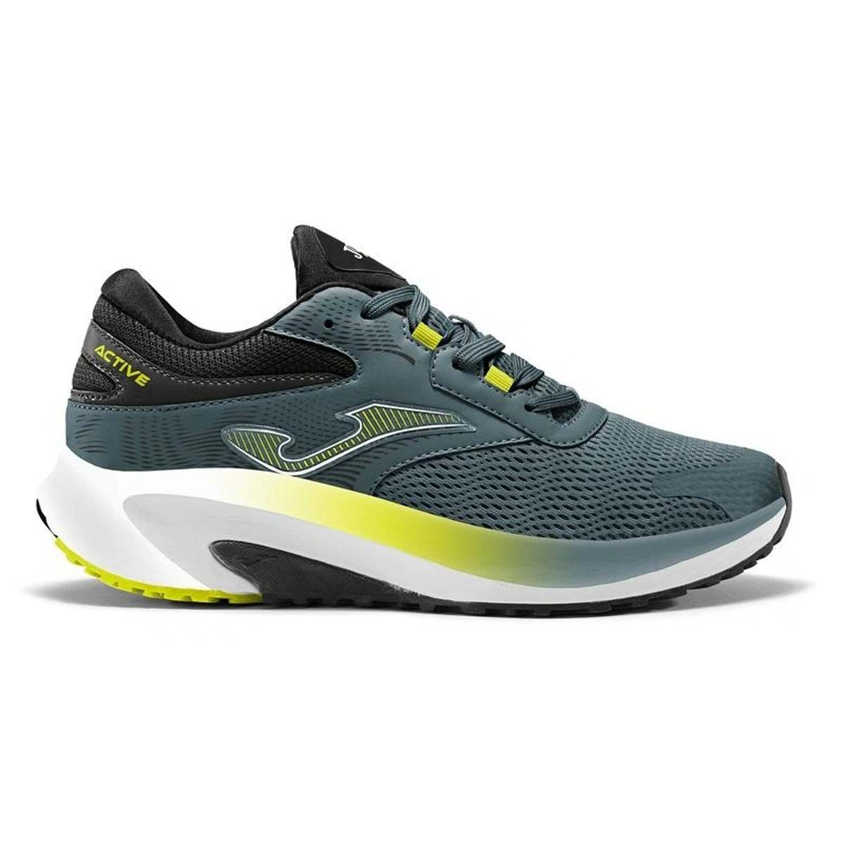 JOMA - Zapatillas Running Hombre Joma Active 25 Gris