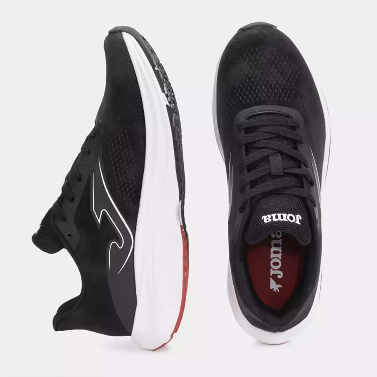 JOMA - Zapatillas Running Hombre Joma Argon 25 Negra