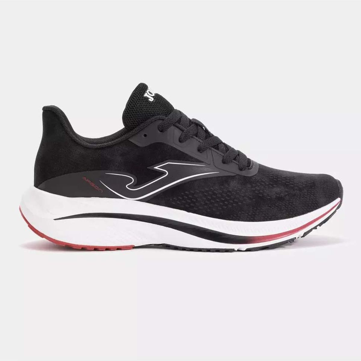 JOMA - Zapatillas Running Hombre Joma Argon 25 Negra