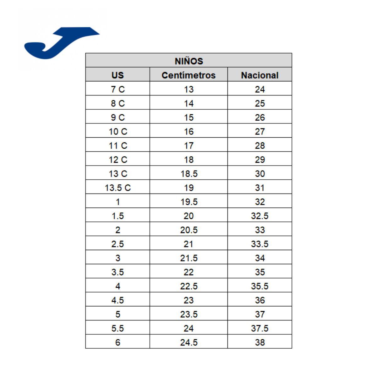 JOMA - Zapatillas Running Niños Joma Super Cross Jr 25 Azul