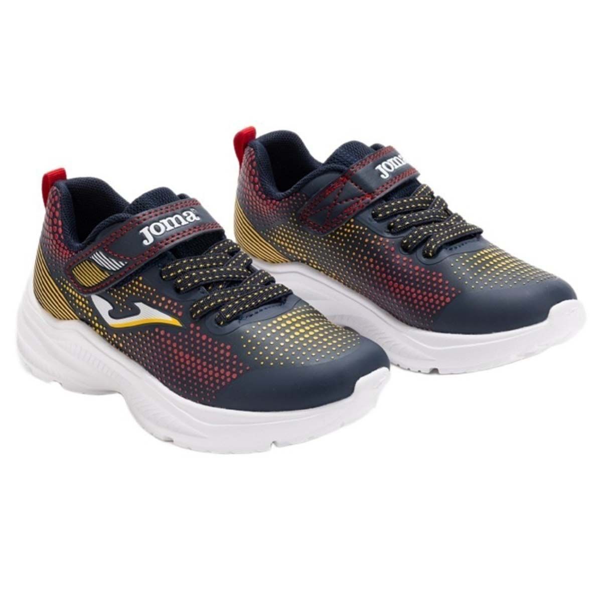 JOMA - Zapatillas Urbanas Niños Joma Horizon Jr 25 Azul Marino/Cafe