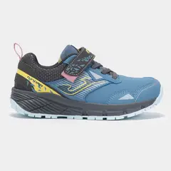 JOMA - Zapatillas Trail Running Niños Tundra Jr 25 Azul