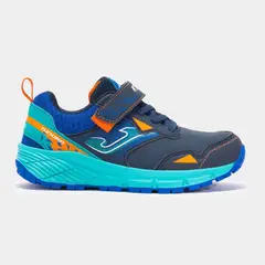 JOMA - Zapatillas Trail Running Niños Tundra Jr 25 Azul Marino