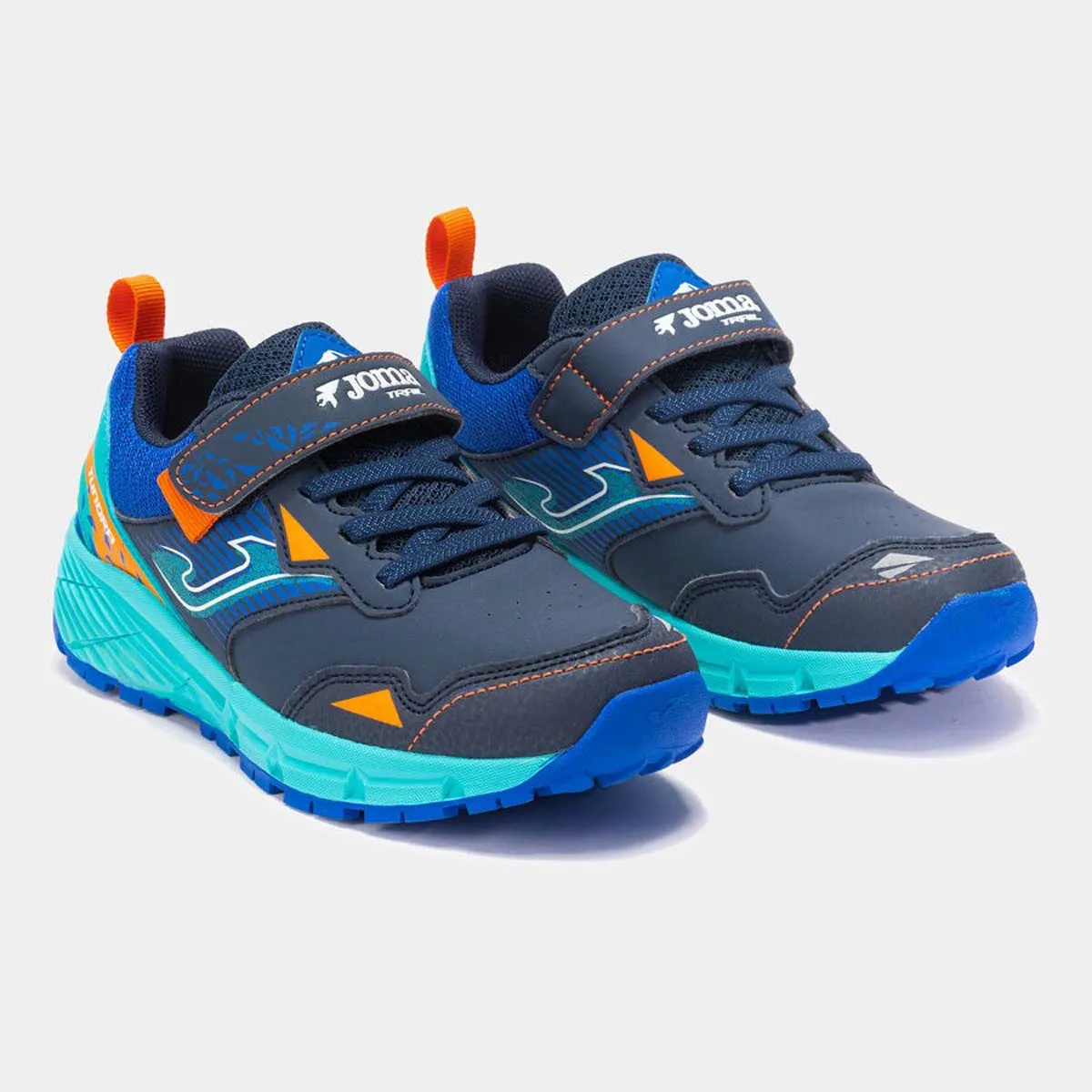 JOMA - Zapatillas Trail Running Niños Joma Tundra Jr 25 Azul Marino