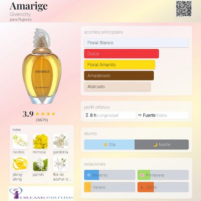 Imagen 2 del producto AMARIGE 100 ML EDT