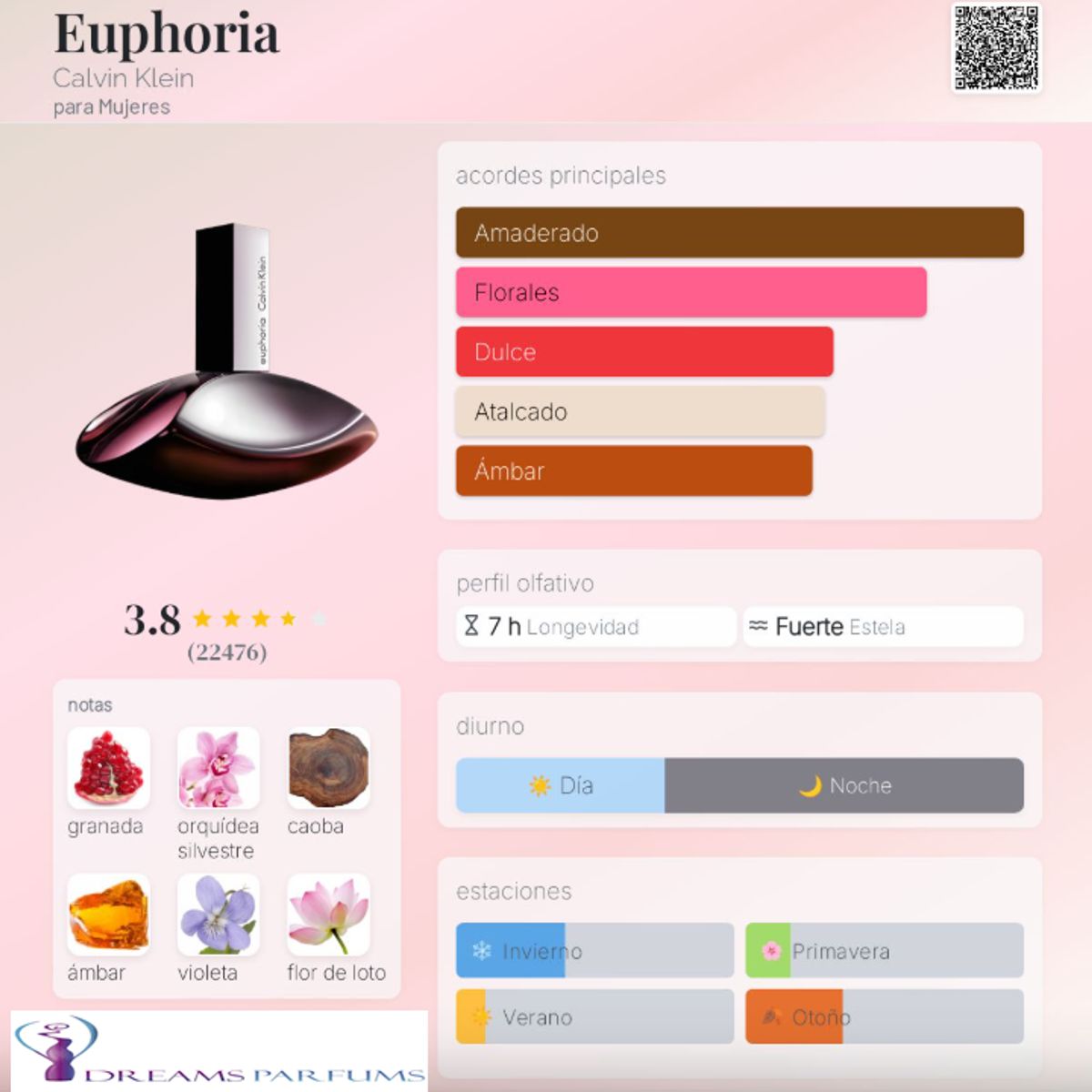 CALVIN KLEIN - EUPHORIA 100 ML EDP CALVIN KLEIN