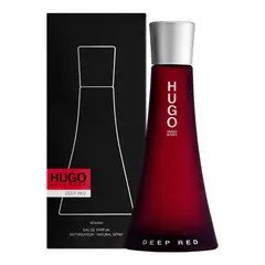 HUGO BOSS - DEEP RED 90 ML EDP