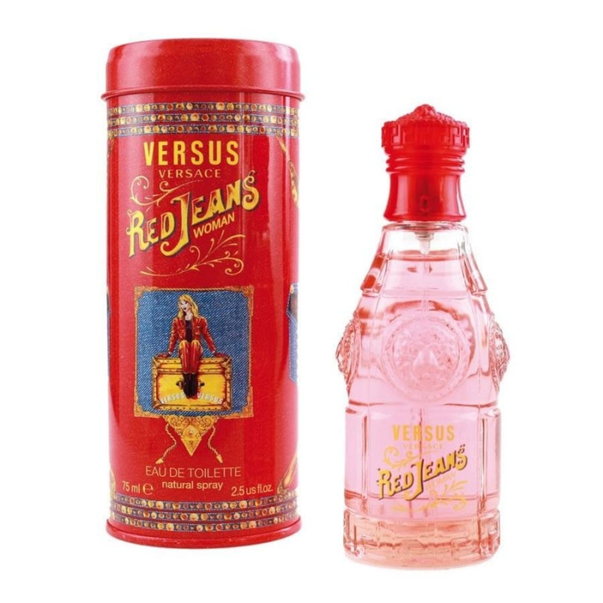 VERSACE - RED JEANS 75 ML EDT VERSACE