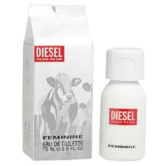 DIESEL - PLUS PLUS FEMININE 75 ML EDT