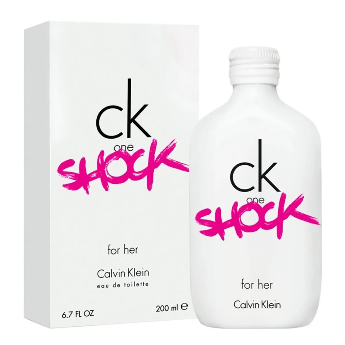 CALVIN KLEIN - CK ONE SHOCK FOR HER 200 ML EDT CALVIN KLEIN