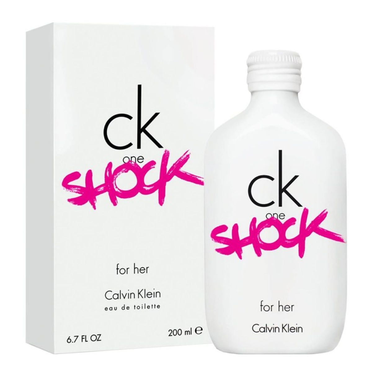 CALVIN KLEIN - CK ONE SHOCK FOR HER 200 ML EDT CALVIN KLEIN
