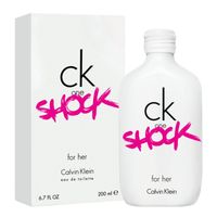 CK ONE SHOCK FOR HER 200 ML EDT
