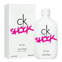 CALVIN KLEIN - CK ONE SHOCK FOR HER 200 ML EDT