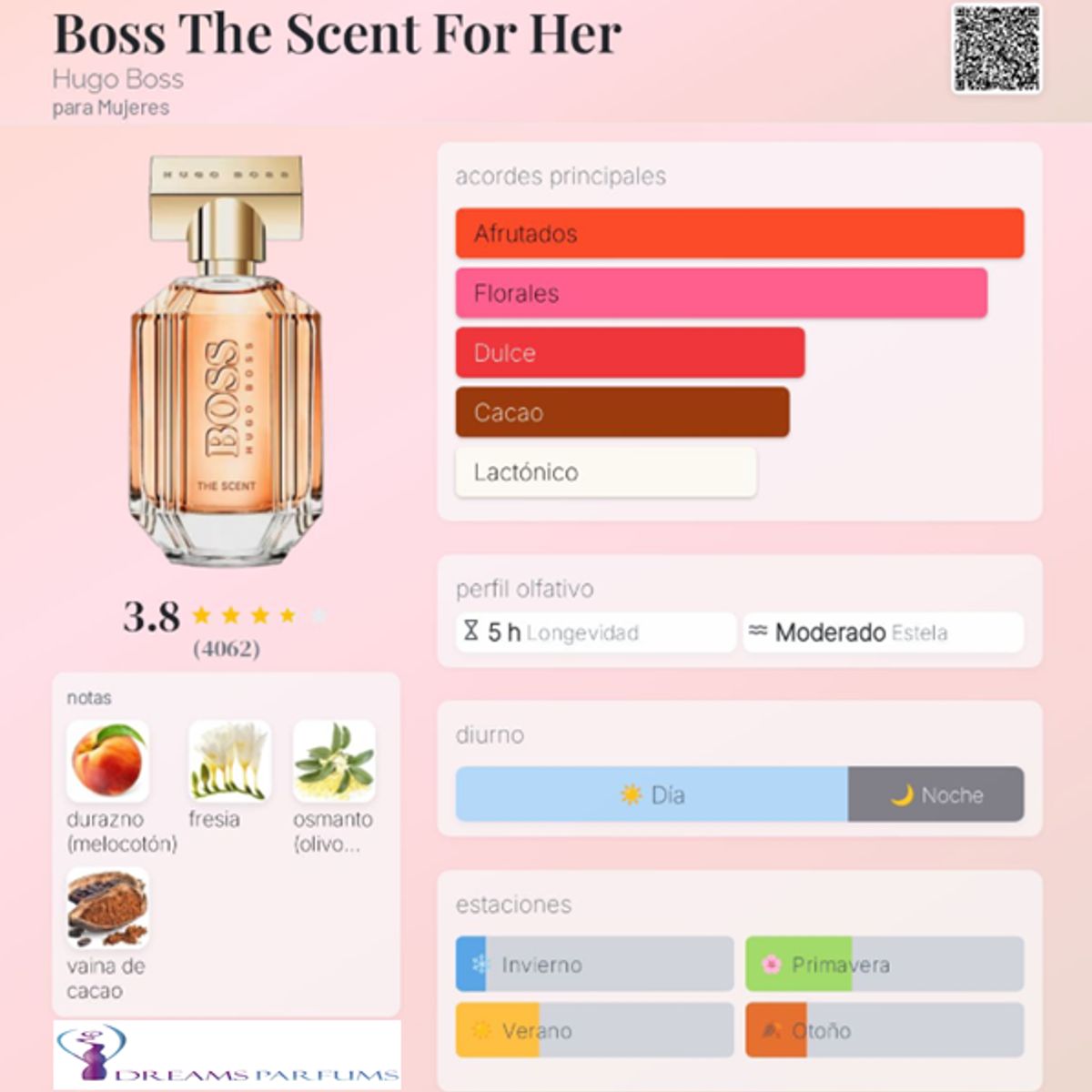 HUGO BOSS - BOSS THE SCENT FOR HER 100 ML EDP HUGO BOSS