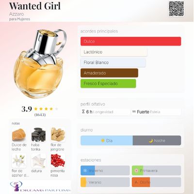 Imagen 2 del producto WANTED GIRL 80 ML EDP