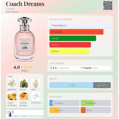 Imagen 2 del producto DREAMS 90 ML EDP