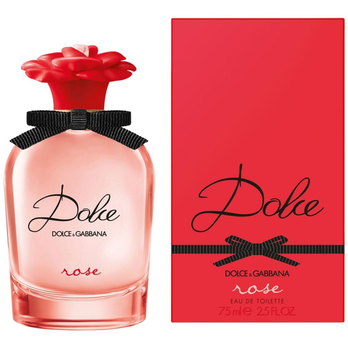 DOLCE&GABBANA - DOLCE ROSE 75 ML EDT DOLCE & GABBANA