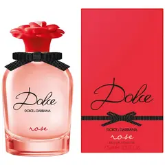 DOLCE&GABBANA - DOLCE ROSE 75 ML EDT DOLCE & GABBANA