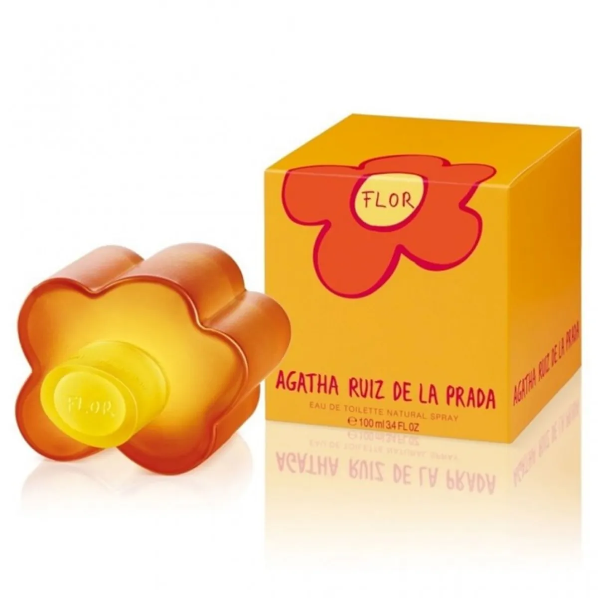 AGATHA RUIZ DE LA PRADA - FLOR 100 ML EDT AGATHA RUIZ DE LA PRADA