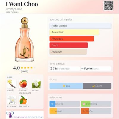 Imagen 2 del producto I WANT CHOO 100 ML EDP