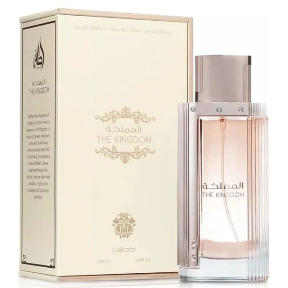 LATTAFA - THE KINGDOM MUJER 100ML EDP LATTAFA