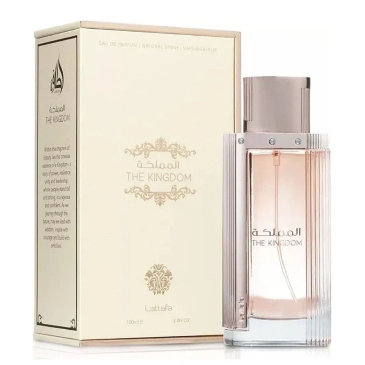 LATTAFA - THE KINGDOM MUJER 100ML EDP LATTAFA