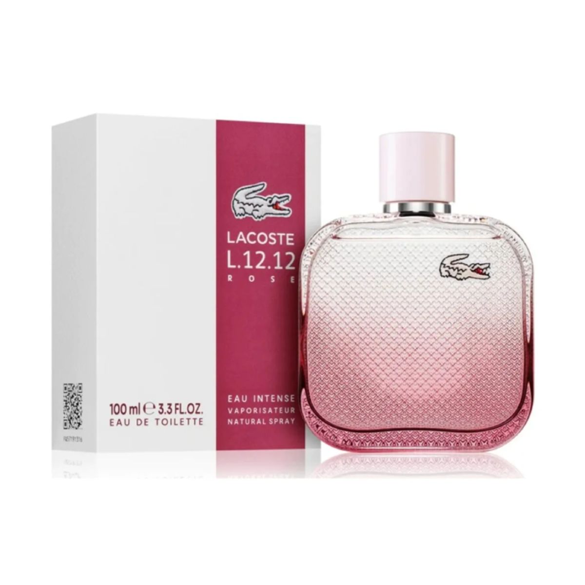 LACOSTE - L1212 ROSE EAU INTENSE FOR HER 100 ML EDT LACOSTE