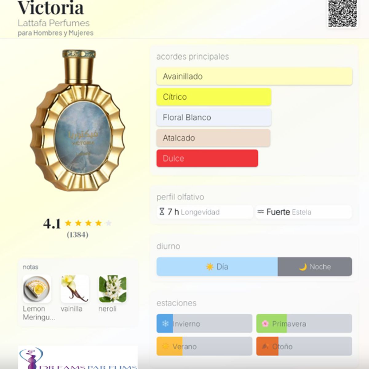 LATTAFA - VICTORIA 100 ML EDP LATTAFA