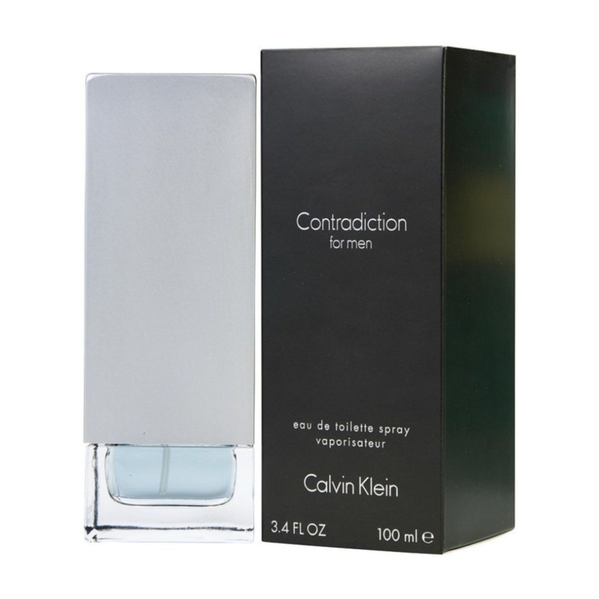 CALVIN KLEIN - CONTRADICTION 100 ML EDT CALVIN KLEIN