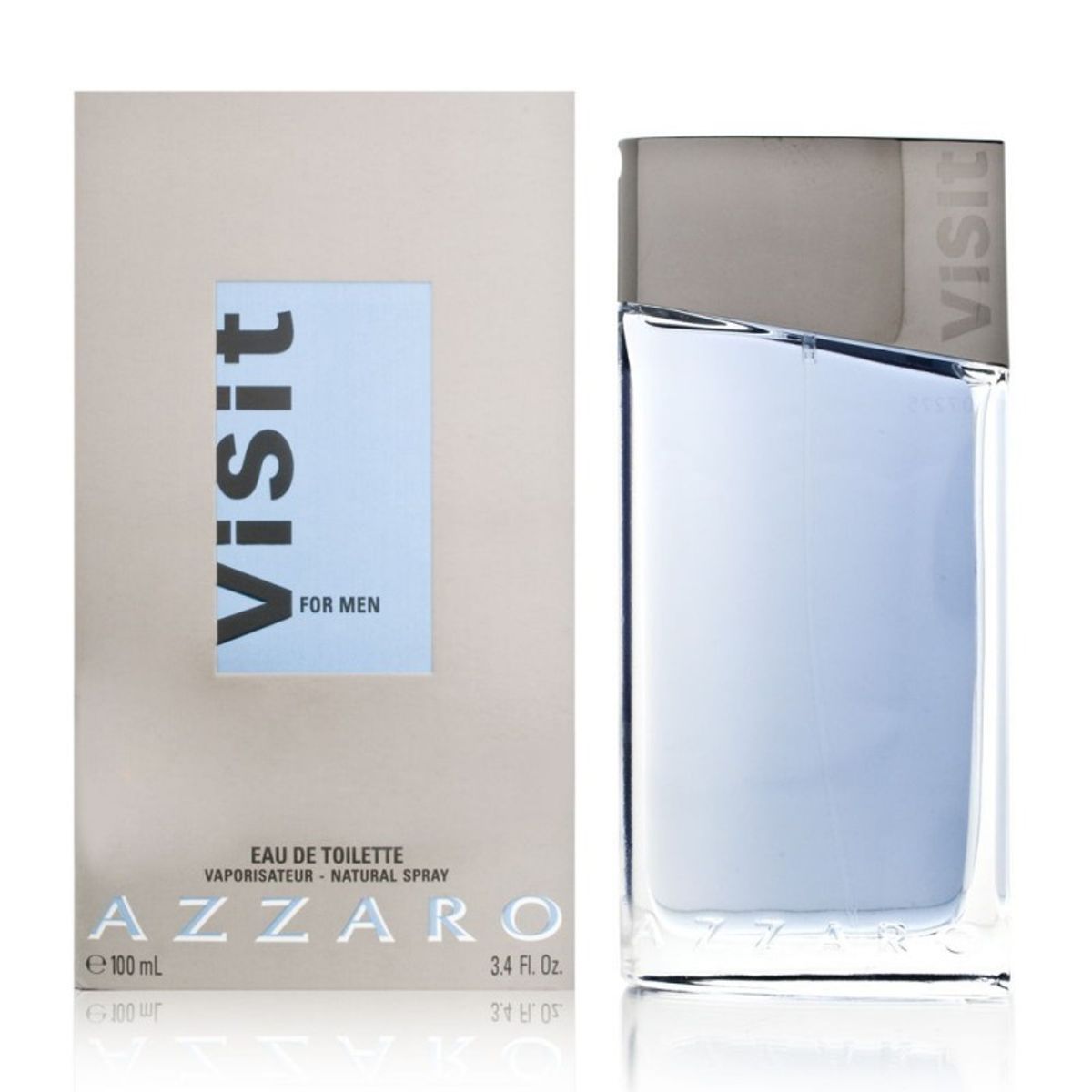 AZZARO - VISIT FOR MEN 100 ML EDT AZZARO