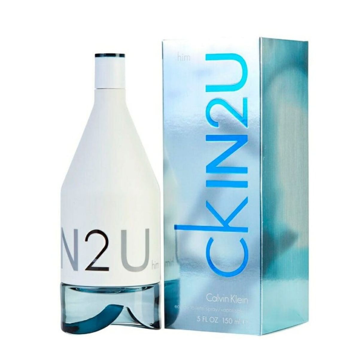 CALVIN KLEIN - CK IN2U FOR HIM 150 ML EDT CALVIN KLEIN