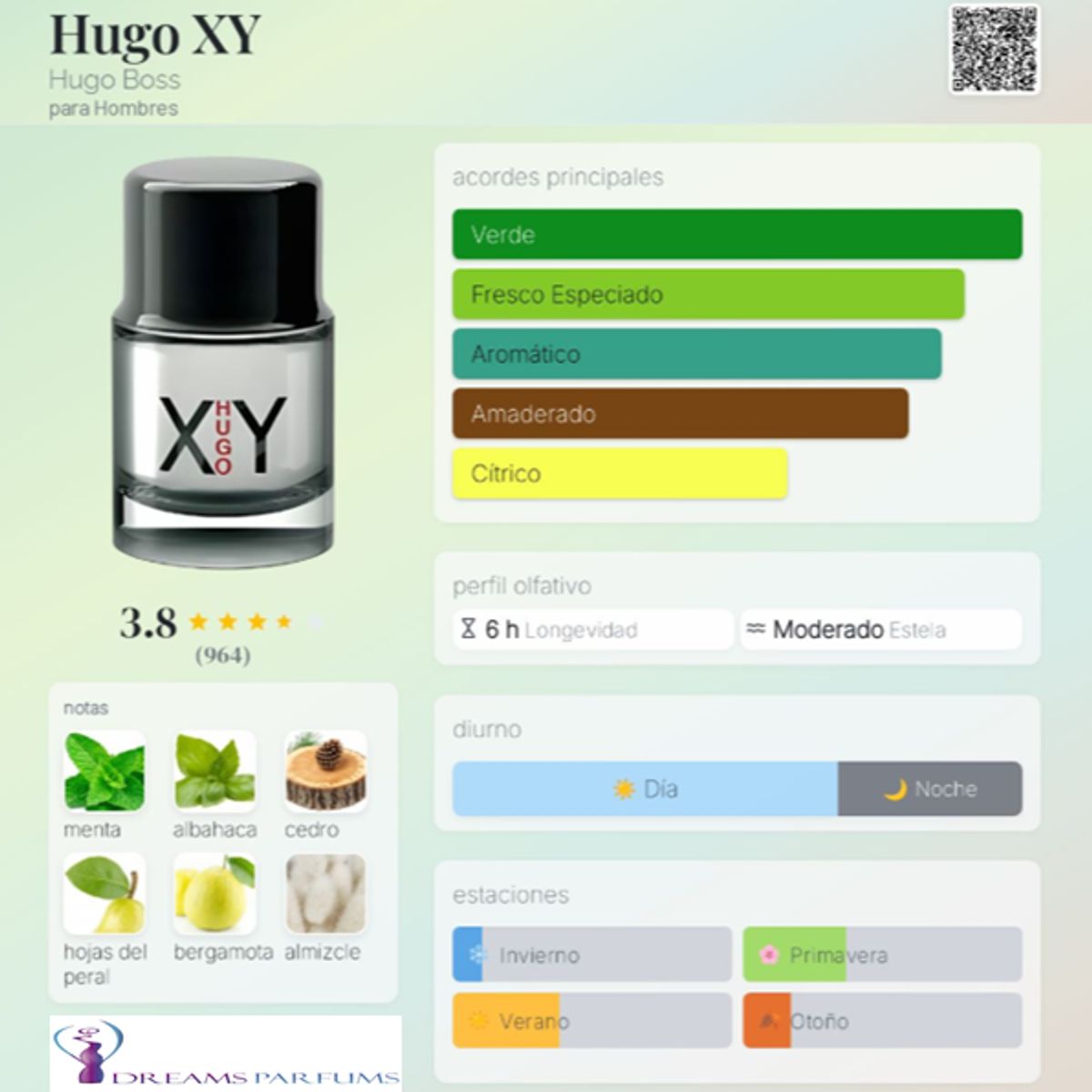 HUGO BOSS - XY 100 ML EDT HUGO BOSS