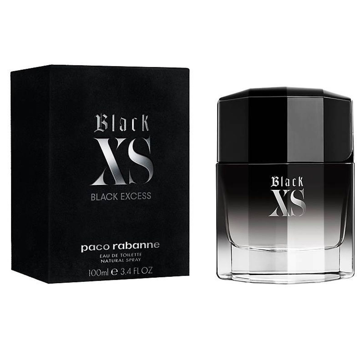 RABANNE - BLACK XS 100 ML EDT PACO RABANNE