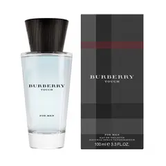 BURBERRY - TOUCH FOR MEN 100 ML EDT