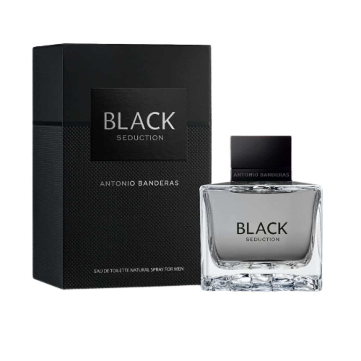 ANTONIO BANDERAS - SEDUCTION IN BLACK 200 ML EDT ANTONIO BANDERAS