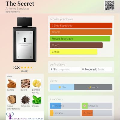 Imagen 2 del producto THE SECRET 100 ML EDT