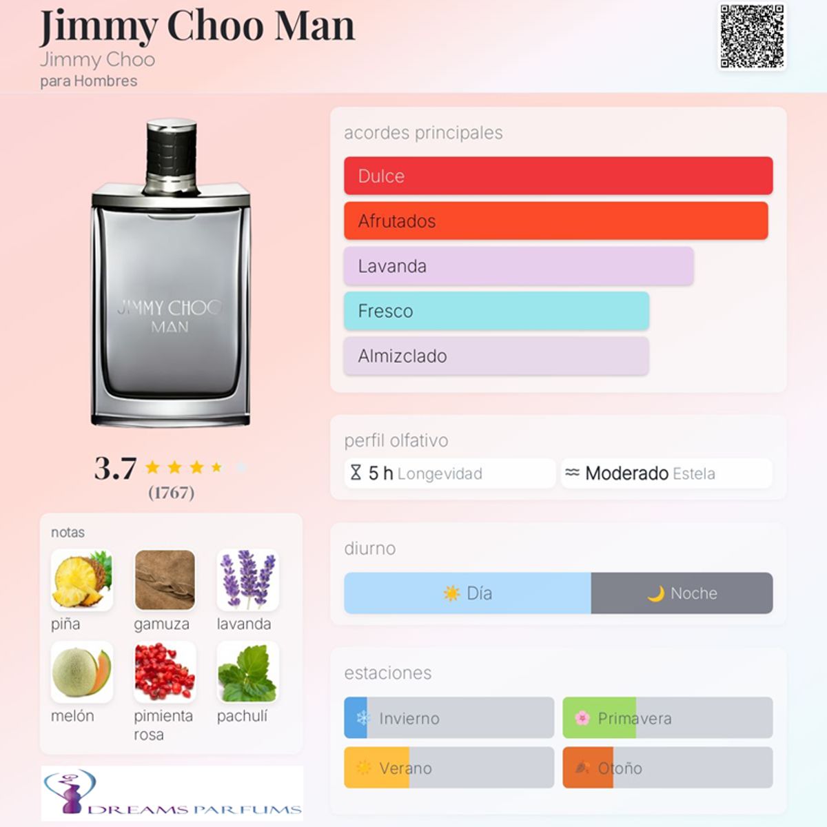 JIMMY CHOO - JIMMY CHOO MAN 100 ML EDT JIMMY CHOO