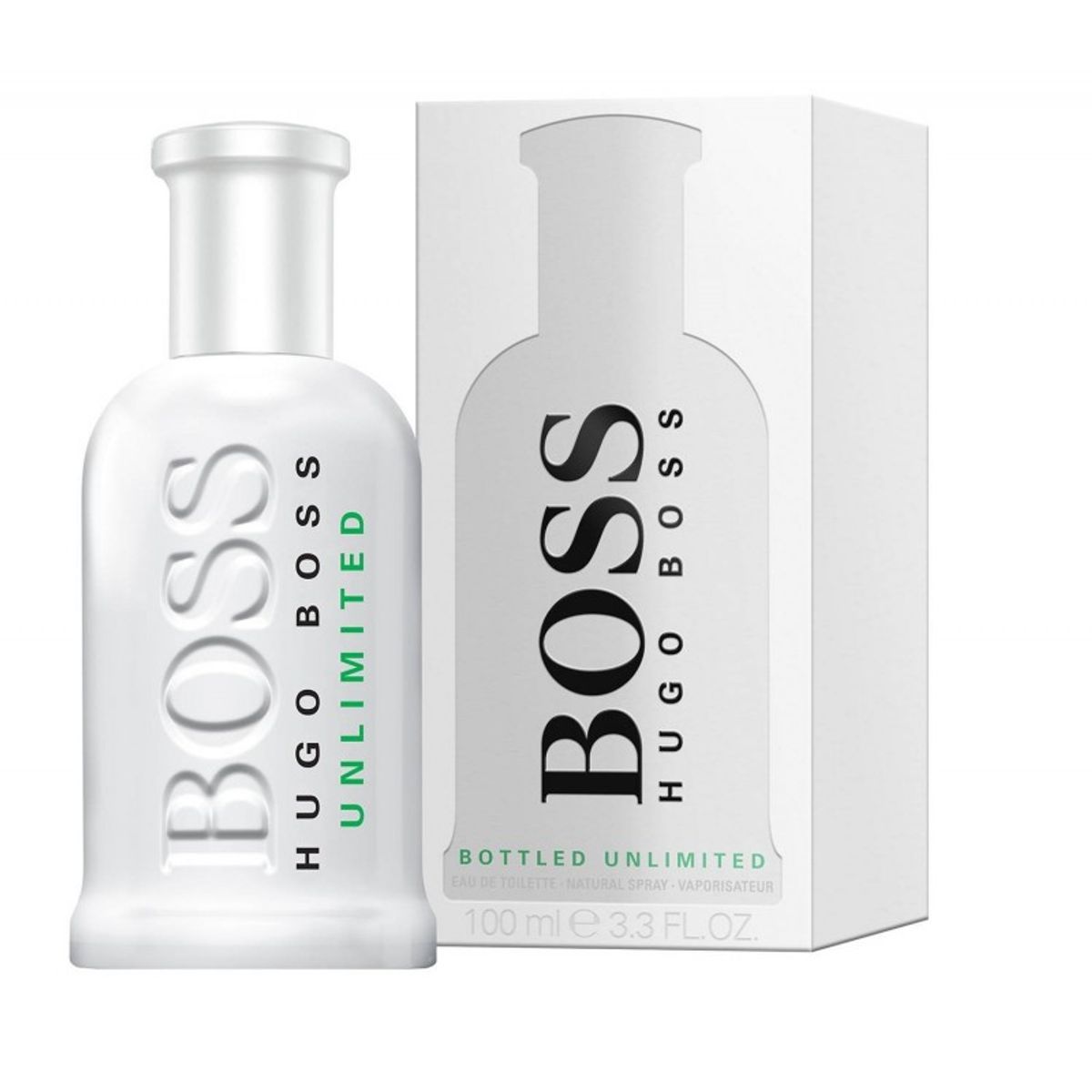 HUGO BOSS - BOTTLED UNLIMITED 100 ML EDT HUGO BOSS
